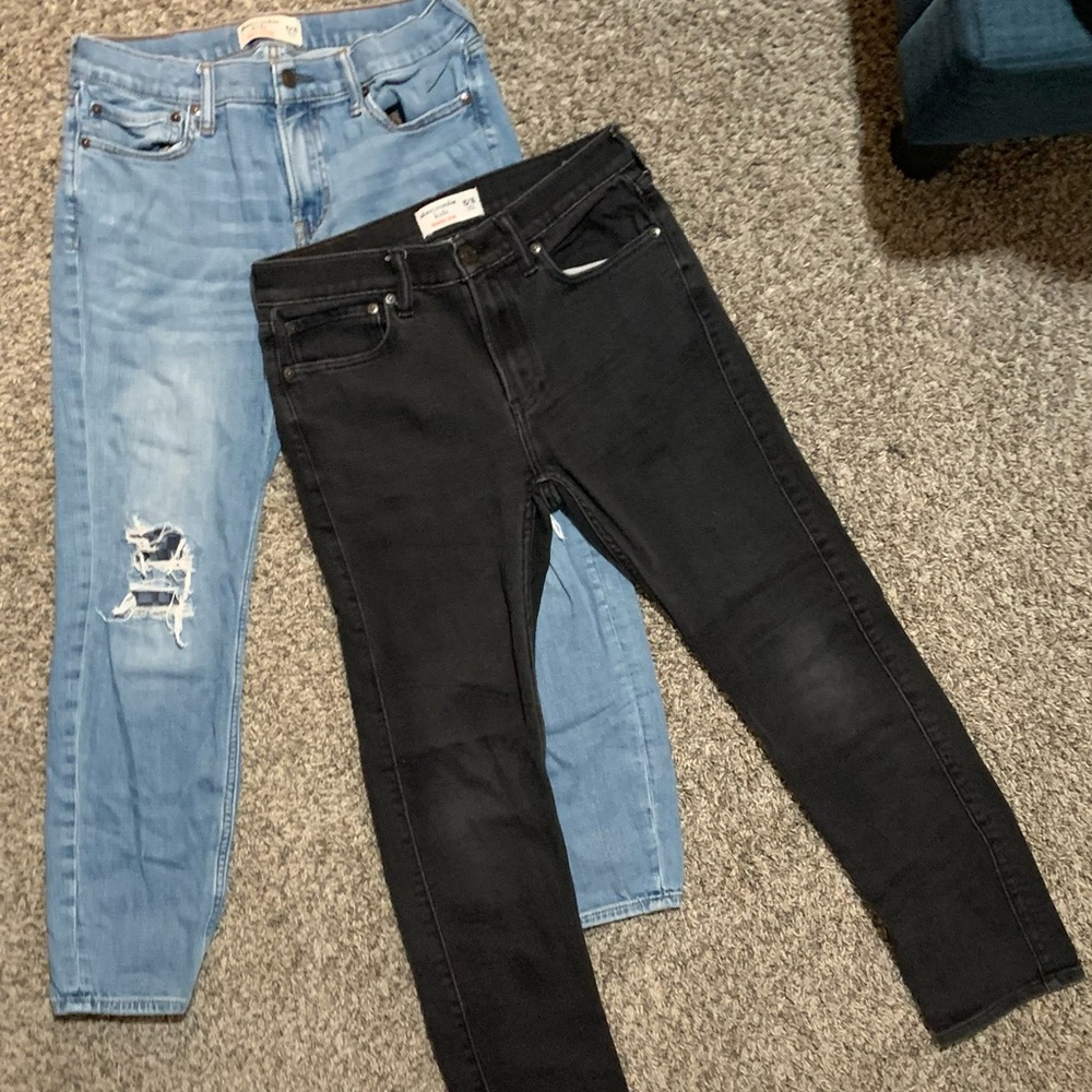 Abercrombie kids Jeans 2 ( Black & Blue )